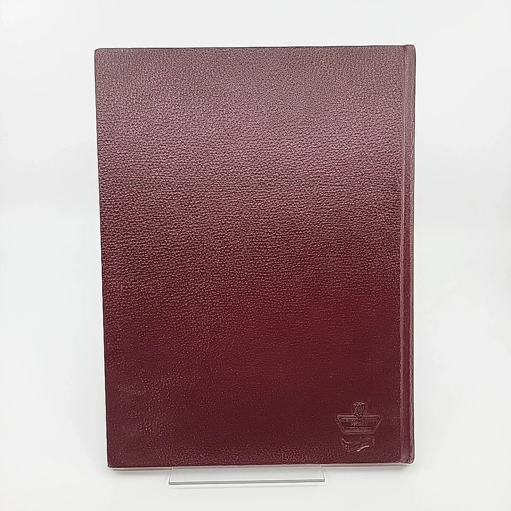 1960 Yearbook Monroe High School Wisconsin WI - M Book - Many Signatures